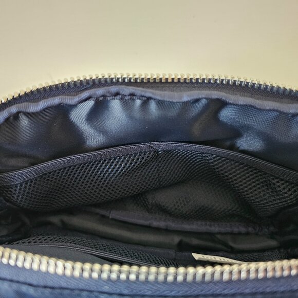 NWT LULULEMON Everywhere Belt Bag Metal Hardware 1L TRNV/SLVR Blue Silver - Picture 9 of 13